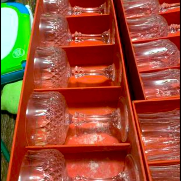 Crystal glassware - Picture 3 of 6